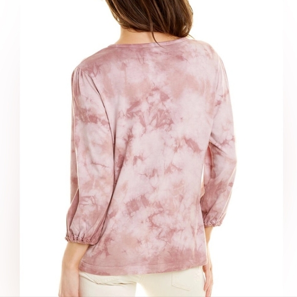 Johnny Was Calme Tie Dye Top - Picture 2 of 8